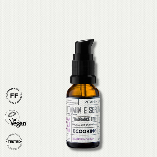 E VITAMĪNA SERUMS bez smaržvielām, 20 ML