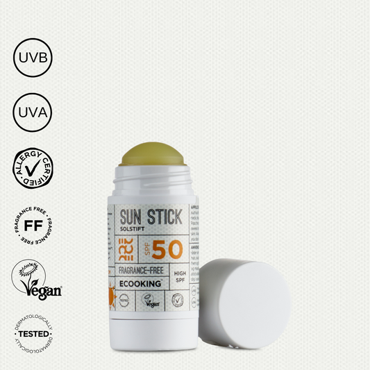 SAULES AIZSARGLĪDZEKLIS AR SPF 50 hipoalerģisks, 15 ML