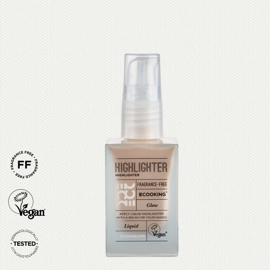ŠĶIDRAIS HIGHLIGHTER bez smaržvielām, 30 ML