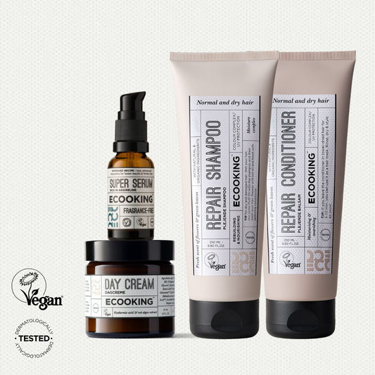 KOMPLEKTS AR DIENAS KRĒMU UN SUPER SERUMU