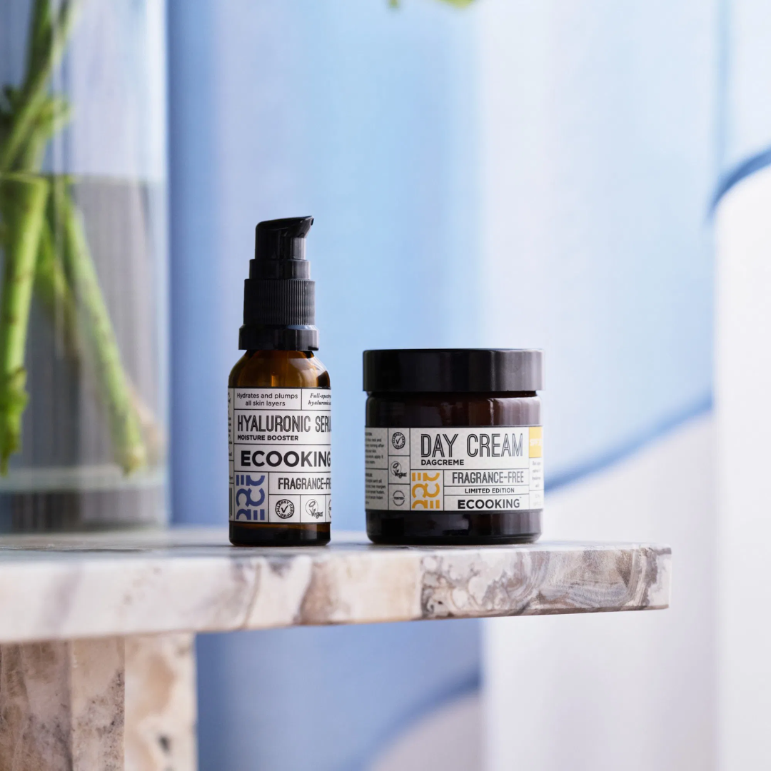 HIALURONSKĀBES SERUMS bez smaržvielam, 20ml