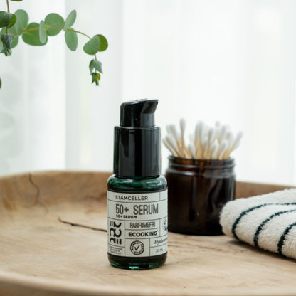 KOMPLEKTS DERMA RULLĪTIS UN 50+SERUMS 30ML