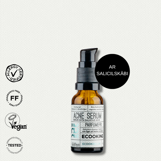 AKNE SERUMS hipoalerģisks, 20 ML