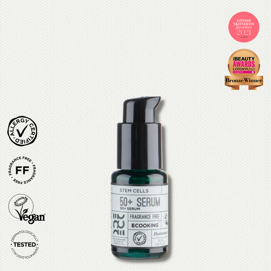 50+ SERUMS hipoalerģisks, 30 ML