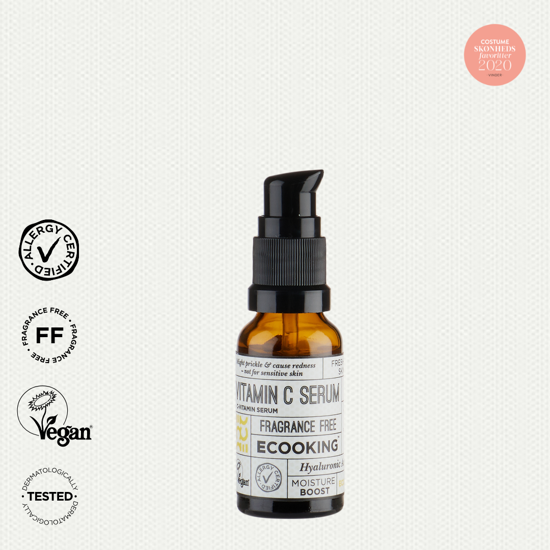 C VITAMĪNA SERUMS hipoalerģisks, 20 ML