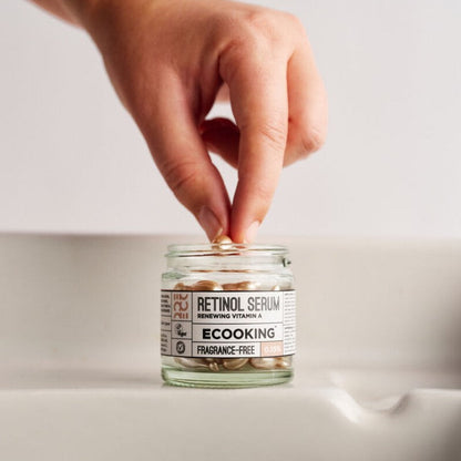 RETINOLA SERUMS 0,15% bez smaržvielām, 60 kapsulas