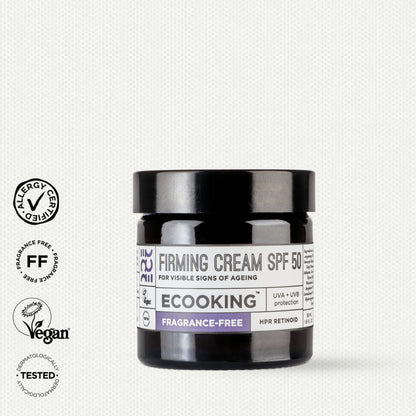 NOSTIPRINOŠS DIENAS KRĒMS ar SPF 50 bez smaržvielām, 50ml